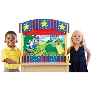 Théâtre de marionnettes de table