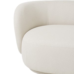 Dayton- canapé 2,5 places en tissu sable