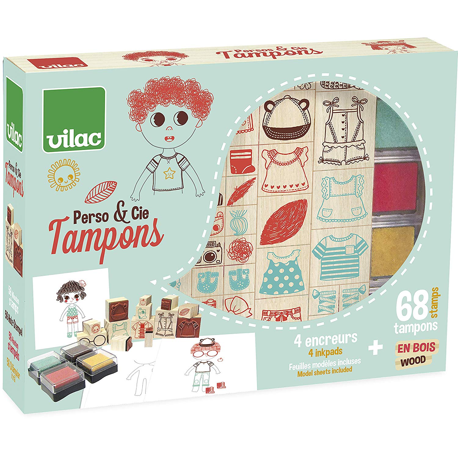 Coffret tampons perso & co