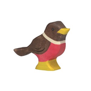 Figurine rouge-gorge