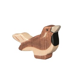 Figurine moineau