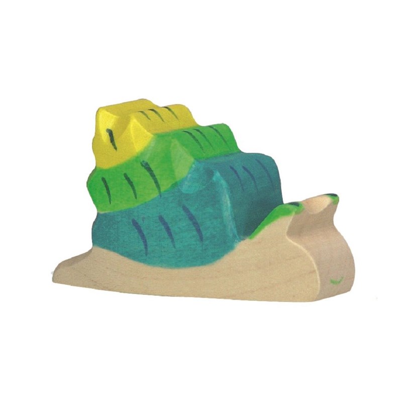 Figurine escargot