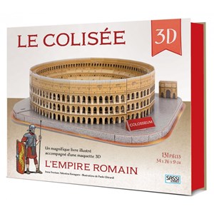 Construis le colisée 3d