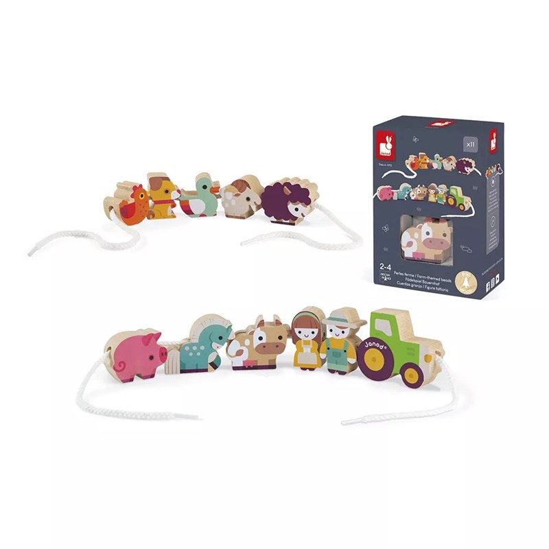 Perles à enfiler ferme