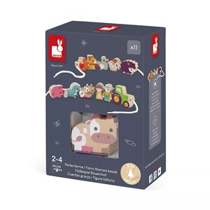 Perles à enfiler ferme