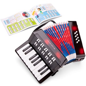 Accordéon noir