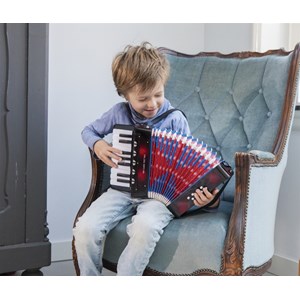 Accordéon noir