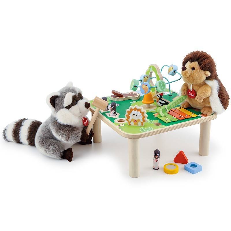 Table d'activité pour bébé, jouets musicaux, jeux de création de