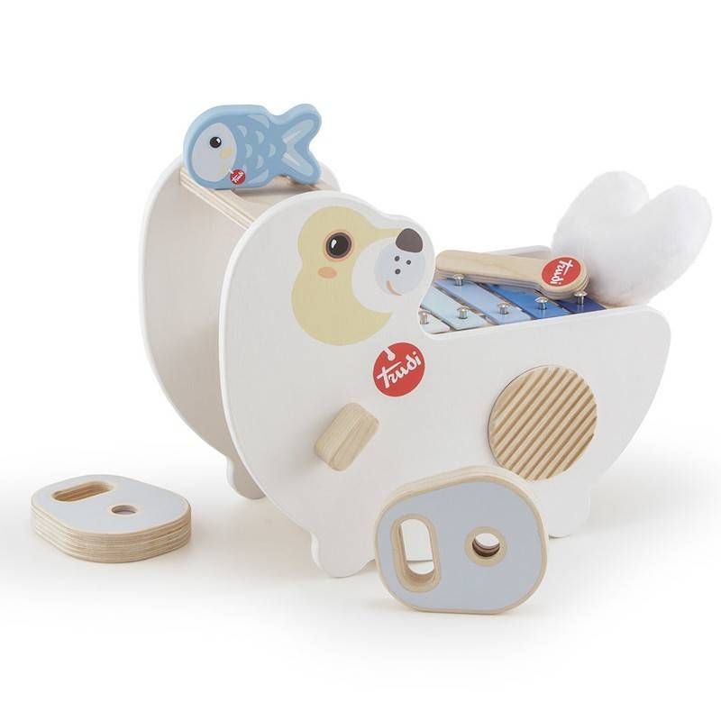 Table Musicale Phoque Nature Decouvertes