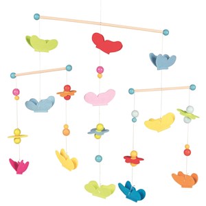 Mobile papillons