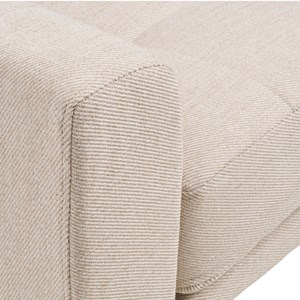 Fred- fauteuil en tissu sable