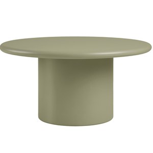 Mat-table basse verte ø80 cm
