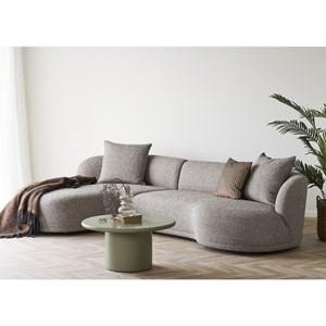 Mat-table basse verte ø80 cm