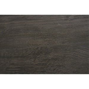 Mido- table à manger ronde 4 personnes  ø120 cm brun foncé