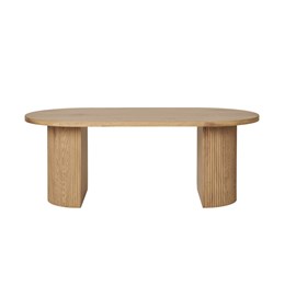 Mido- table basse 60x120 cm naturelle