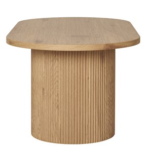 Mido- table basse 60x120 cm naturelle