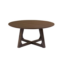 Nielsen-table basse noyer ø75 cm