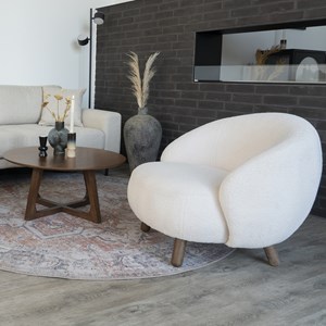 Nielsen-table basse noyer ø75 cm