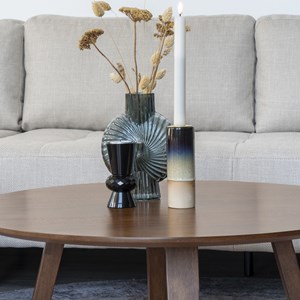 Nielsen-table basse noyer ø75 cm