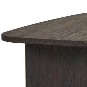 Retz-table basse décor brun foncé 50x100 cm