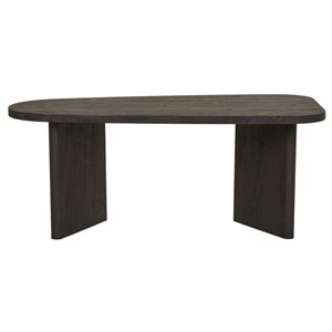 Retz-table basse décor brun foncé 50x100 cm