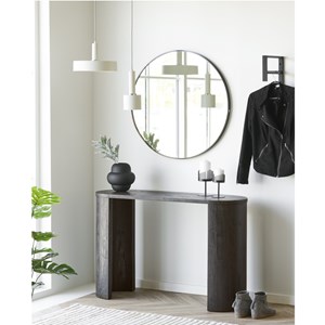 Riis-console brun foncé 114 cm