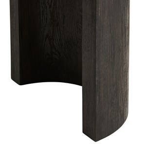 Riis-console brun foncé 114 cm