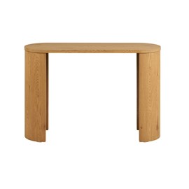 Riis-console bois naturel 114 cm