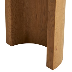 Riis-console bois naturel 114 cm