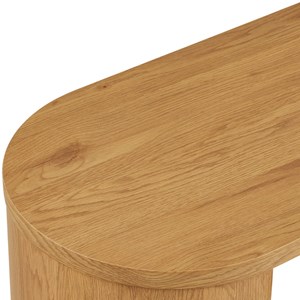 Riis-console bois naturel 114 cm