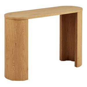Riis-console bois naturel 114 cm