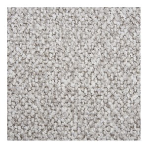 Soho- canapé d'angle gauch en tissu bouclé gris