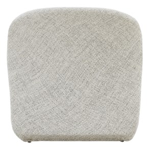 Zay-fauteuil lounge en tissu sable