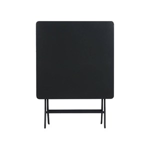 Table de jardin carrée greensboro 70 x 70 cm graphite - hespéride