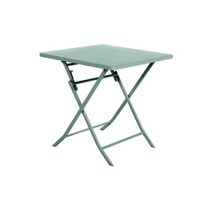 Table de jardin carrée greensboro 70 x 70 cm olive - hespéride
