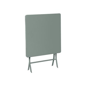 Table de jardin carrée greensboro 70 x 70 cm olive - hespéride