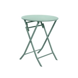 Table de jardin ronde greensboro ø 60 cm olive - hespéride