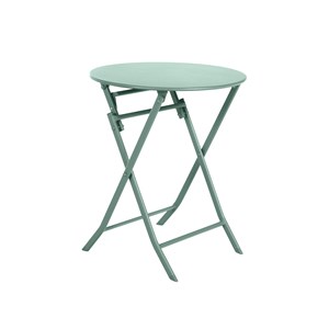 Table de jardin ronde greensboro ø 60 cm olive - hespéride
