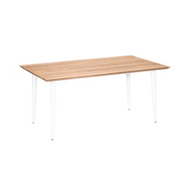 Table de jardin rectangulaire en bois teck maldives - 4 places - jardiline