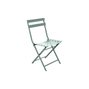 Table de jardin rectangle greensboro 110 x 70 cm olive avec 4 chaises - hespérid