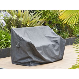Housse pour banc hambo gris - 145 x 82 x 100 cm - hespéride