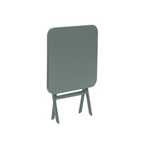 Table d'appoint carrée pliante greensboro olive - 40 x 40 cm - hespéride