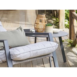 Table d'appoint ronde saona graphite - 70 cm - hespéride