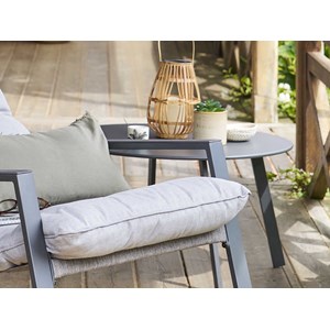 Table d'appoint ronde saona graphite - 70 cm - hespéride