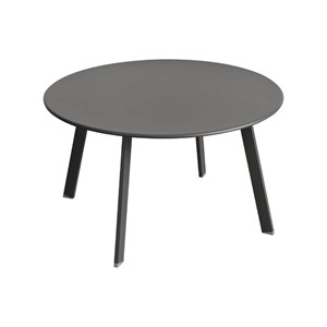 Table d'appoint ronde saona graphite - 70 cm - hespéride