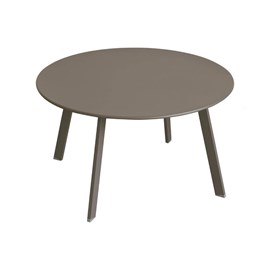 Table d'appoint ronde saona tonka - 70 cm - hespéride