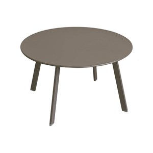 Table d'appoint ronde saona tonka - 70 cm - hespéride