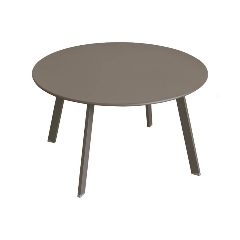 Hespéride - Table d'appoint ronde saona tonka - 70 cm - hespéride