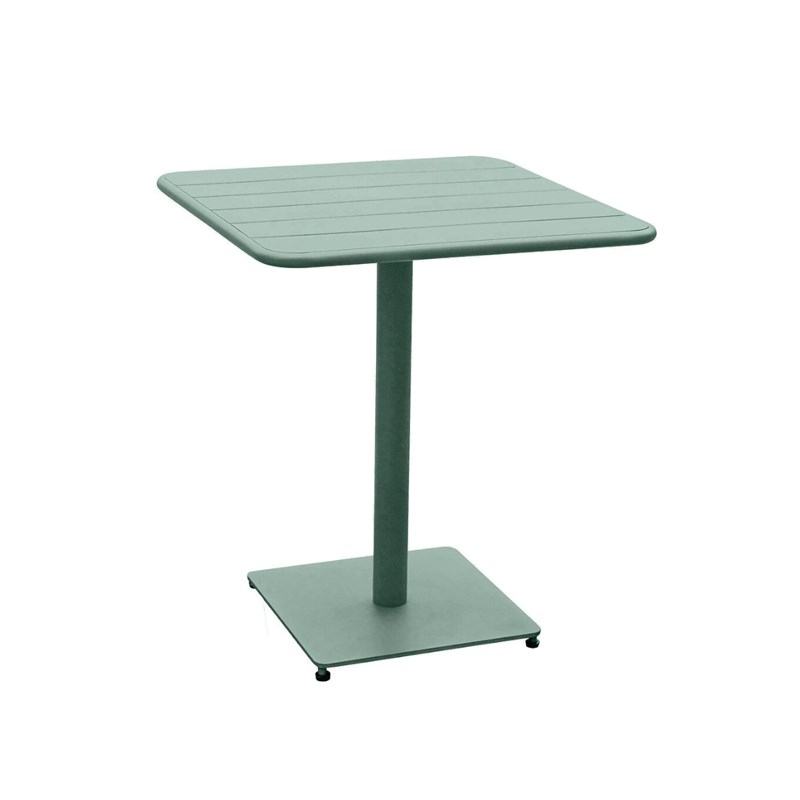 Hespéride - Table de jardin carrée phuket olive 65 x 65 cm - 2 places - hespéride
