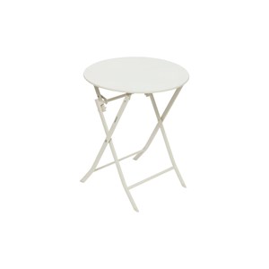 Table de jardin ronde greensboro ø 60 cm argile - hespéride